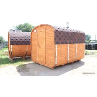 Русская баня ComfortProm С печным узлом и предбанником (3 м)