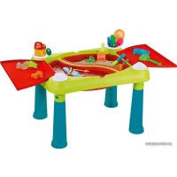 Игровой стол Keter Creative Fun Table 231588 (бирюзовый/красный)