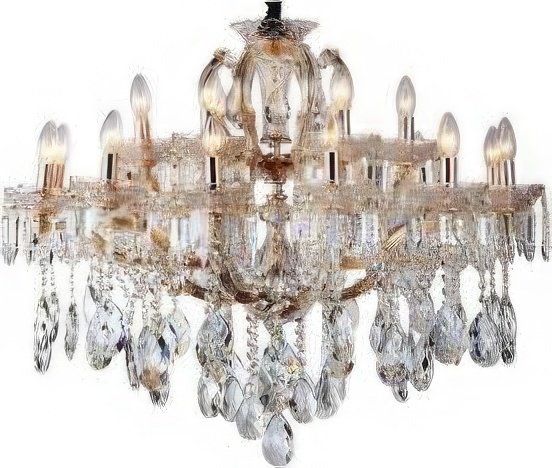 

Подвесная люстра Dio D'arte Infinito Infinito E 1.1.18.600 G