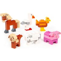 Конструктор Полесье Макси Домашние животные 93435