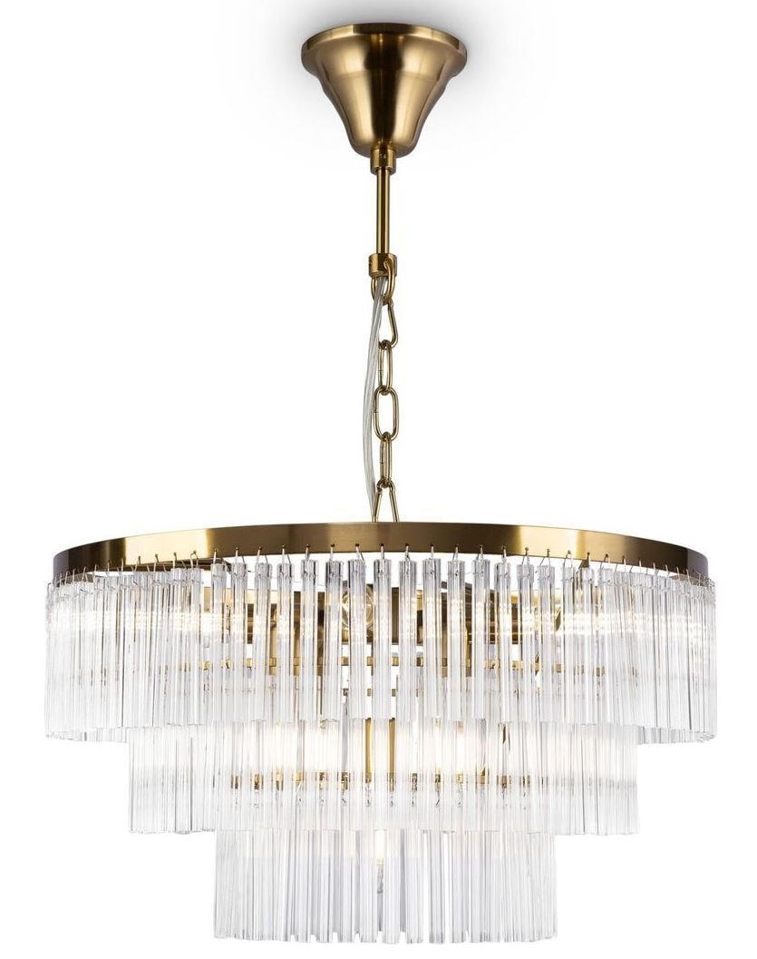 

Подвесная люстра Maytoni Colonne MOD093PL-09BS