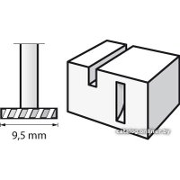 Насадка фрезеровальная Dremel 2.615.019.9JA