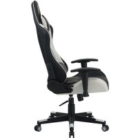 Игровое (геймерское) кресло Деловая обстановка BMG-13 (черный/белый)