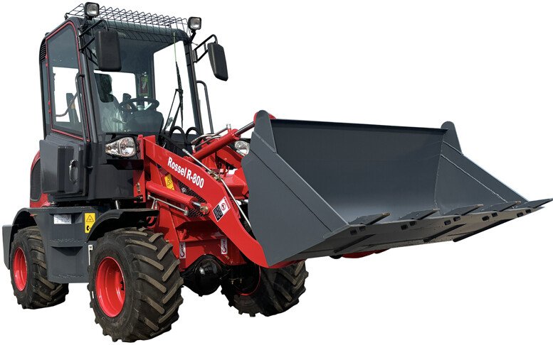 

Мини-трактор Rossel R-800