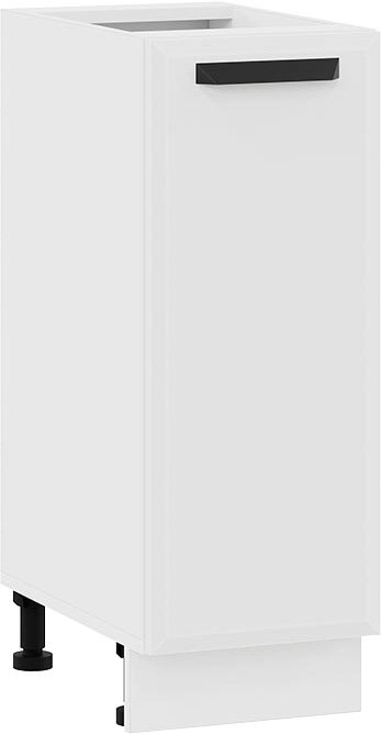 

Шкаф напольный Трия Тиана 1Н3 (белый/белый супермат)