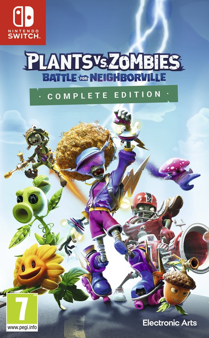 

Plants vs. Zombies: Битва за Нейборвиль. Полное издание для Nintendo Switch