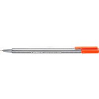 Ручка капиллярная Staedtler Триплюс 334-201 (красный неон)