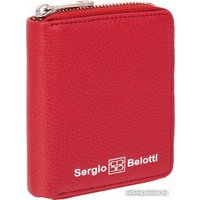 Кошелек Sergio Belotti Caprice 285212 (идеальный красный)