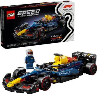 Конструктор LEGO Speed Champions 77243 Гоночный автомобиль Oracle Red Bull Racing RB20 F1