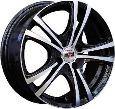 

Литые диски Alcasta M05 16x6.5" 5x114.3мм DIA 66.1мм ET 50мм BKF