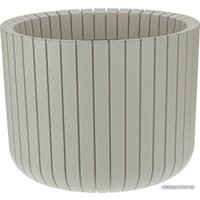 Кашпо Idea Шато М3039 8 л (белый ротанг)