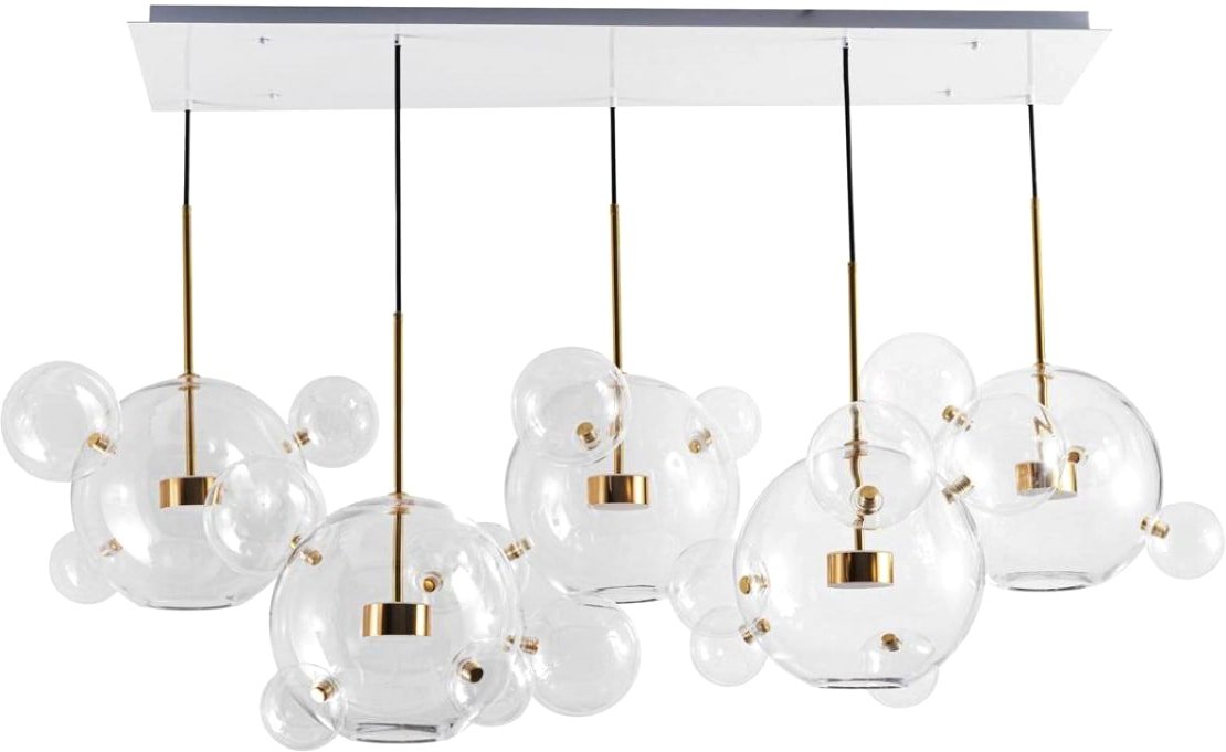 

Подвесная люстра LOFT IT Bolle 2027-S5