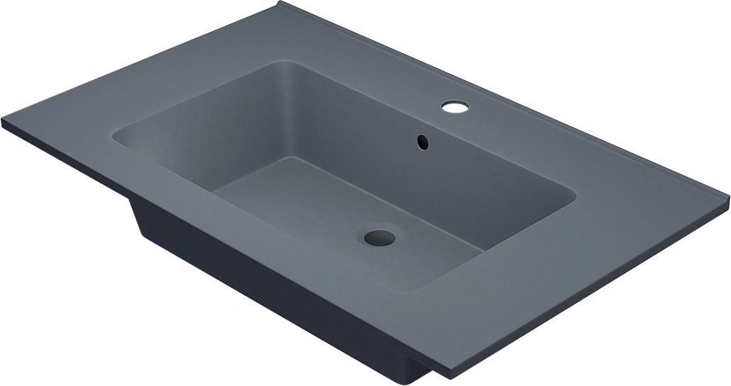 Умывальник Uperwood Parma Quartz 76.5 см (бетон)