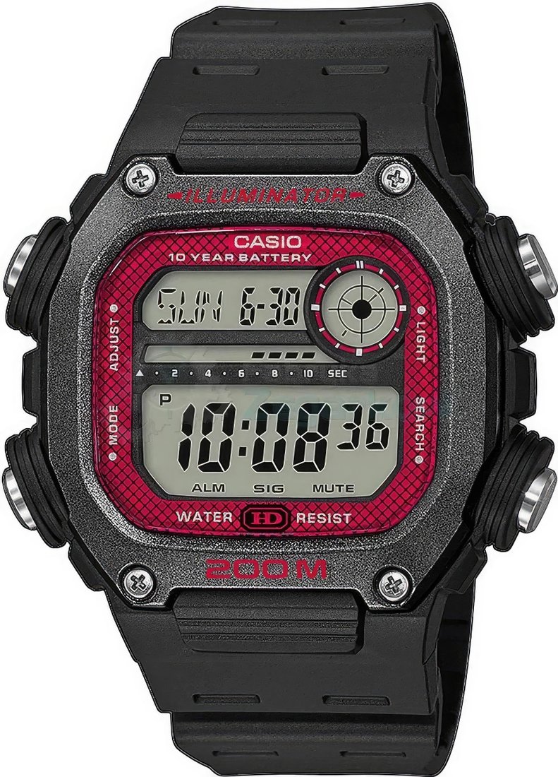 

Наручные часы Casio Collection DW-291H-1B