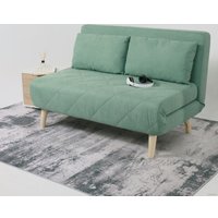 Диван DiArt Элли 140 (велюр, мятный Antonio mint /бук)