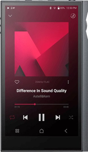 

Hi-Fi плеер Astell&Kern Kann Ultra