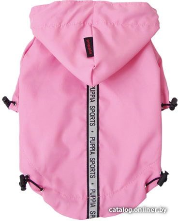 Дождевик для животных Puppia Base Jumper PEAF-RM03-PK-3L (розовый)