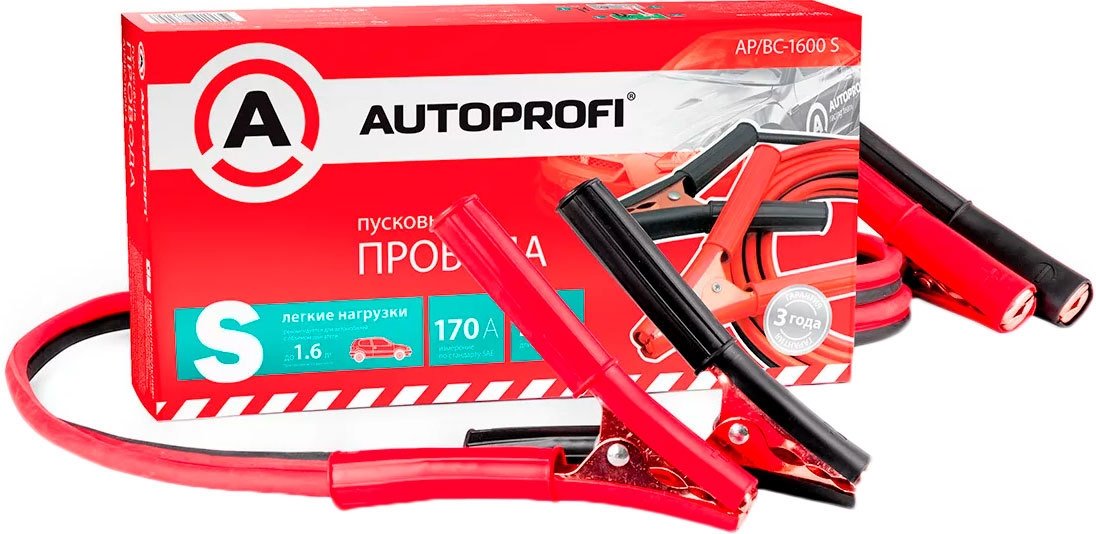 

Пусковые провода Autoprofi AP/BC - 1600 S