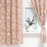 Комплект штор Доляна Cup of tea 4682767 (150x180)