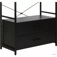 Стеллаж Signal Rin C (черный)