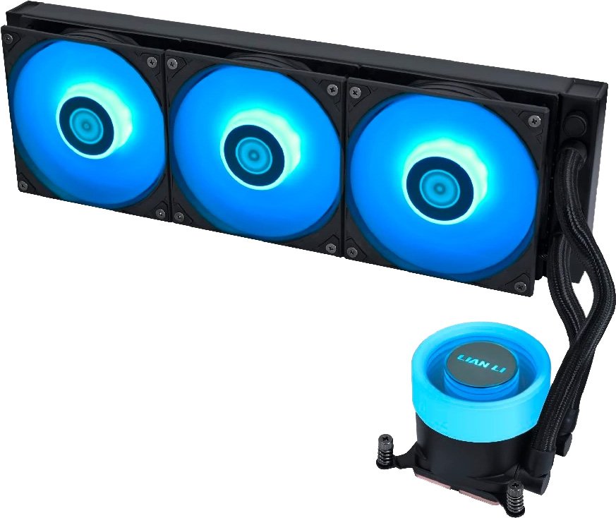 

Система жидкостного охлаждения для процессора Lian Li GA II Lite 360 RGB G89.GA2L36RB.R0
