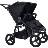 Коляска прогулочная «книга» Bumbleride Indie Twin (matte black)