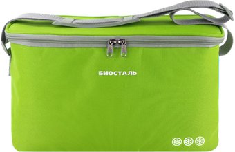Термосумка БИОСТАЛЬ Кантри TCD-G 10л (зеленый лайм)