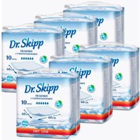 Пеленки Dr.Skipp Dry Line 60x60 (6x 10 шт)