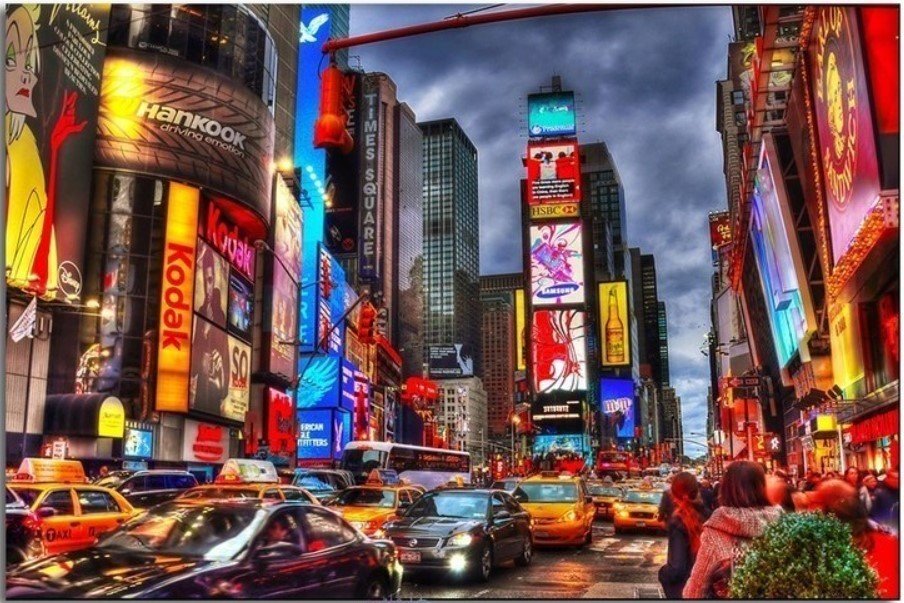 

Модульная картина Citydecor Города/Архитектура 1.11 60x90 см