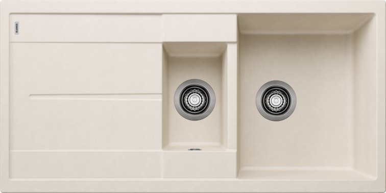 

Кухонная мойка Blanco Metra 6 S 527117 (мягкий белый)