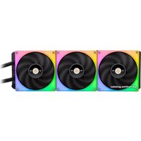 Система жидкостного охлаждения для процессора Thermaltake Toughliquid Ultra 420 RGB CL-W370-PL14SW-A