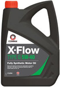 

Моторное масло Comma X-Flow Type G 5W-40 4л