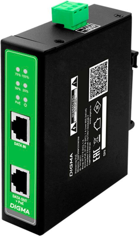 

PoE-инжектор Digma DNP30W48GDXM