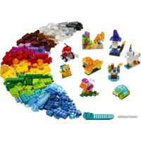 Набор деталей LEGO Classic 11013 Прозрачные кубики