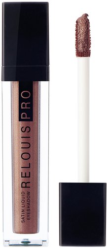Жидкие тени для век Relouis Pro Eyeshadow Satin Liquid (28 Deep Bronze) 4.7 г