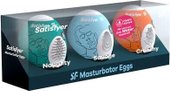 Satisfyer Eggs 3er Set Mix