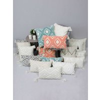 Чехол на подушку Matex Tufted ALEX-003 (молочный)