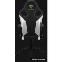 Игровое (геймерское) кресло ThunderX3 XC3 (черный/зеленый/белый)
