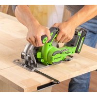 Дисковая (циркулярная) пила Greenworks GD24CS165 1501607 (без АКБ)