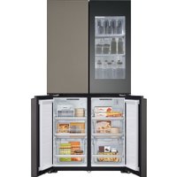 Четырёхдверный холодильник LG MoodUP GMV960NNME