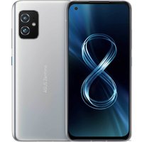 Телефон ASUS Zenfone 8 ZS590KS 12GB/256GB (серебристый)