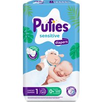 Подгузники Pufies Sensitive Newborn 2-5 кг (43 шт)