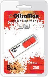 250 8GB (красный) [OM-8GB-250-Red]