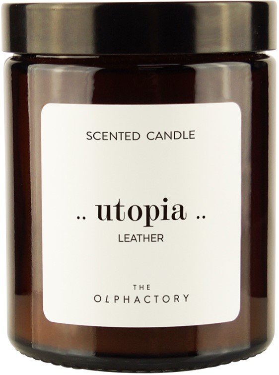 

Ароматизированая свеча Ambientair The Olphactory Utopia Leather VV135CRTO