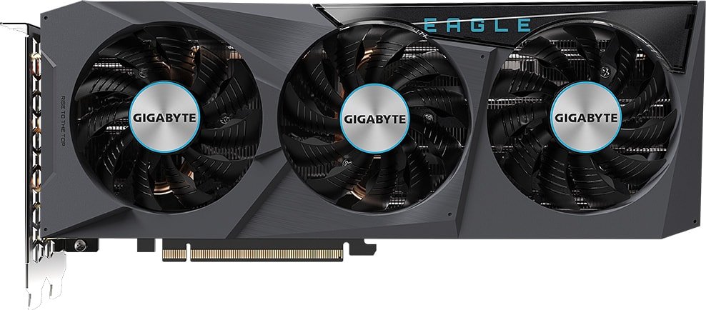 

Видеокарта Gigabyte GeForce RTX 3070 Eagle OC 8GB GDDR6 (rev. 2.0)