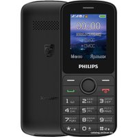 Кнопочный телефон Philips Xenium E2101 (черный)