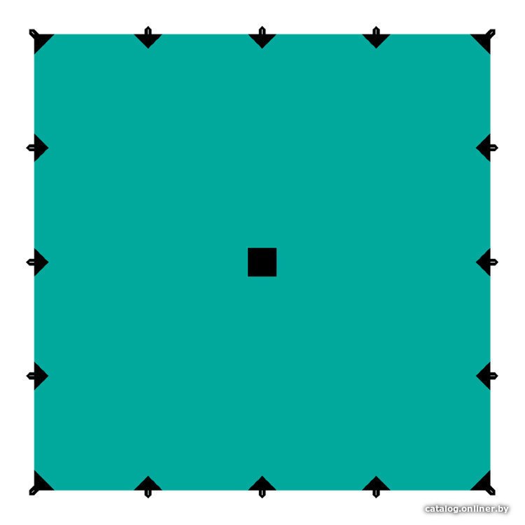 Тент TRAMP Тент 6x6 м [TRT-103.04]