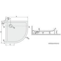 Душевой поддон Sanplast BPza/FREE 80x80x5