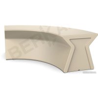 Скамейка Berkano X-seat Arc 230_019_12 (бежевый)