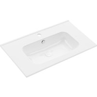  Lauter Тумба под умывальник Lea 80 + Alton 82 (серо-зеленый п/мат) в Солигорске